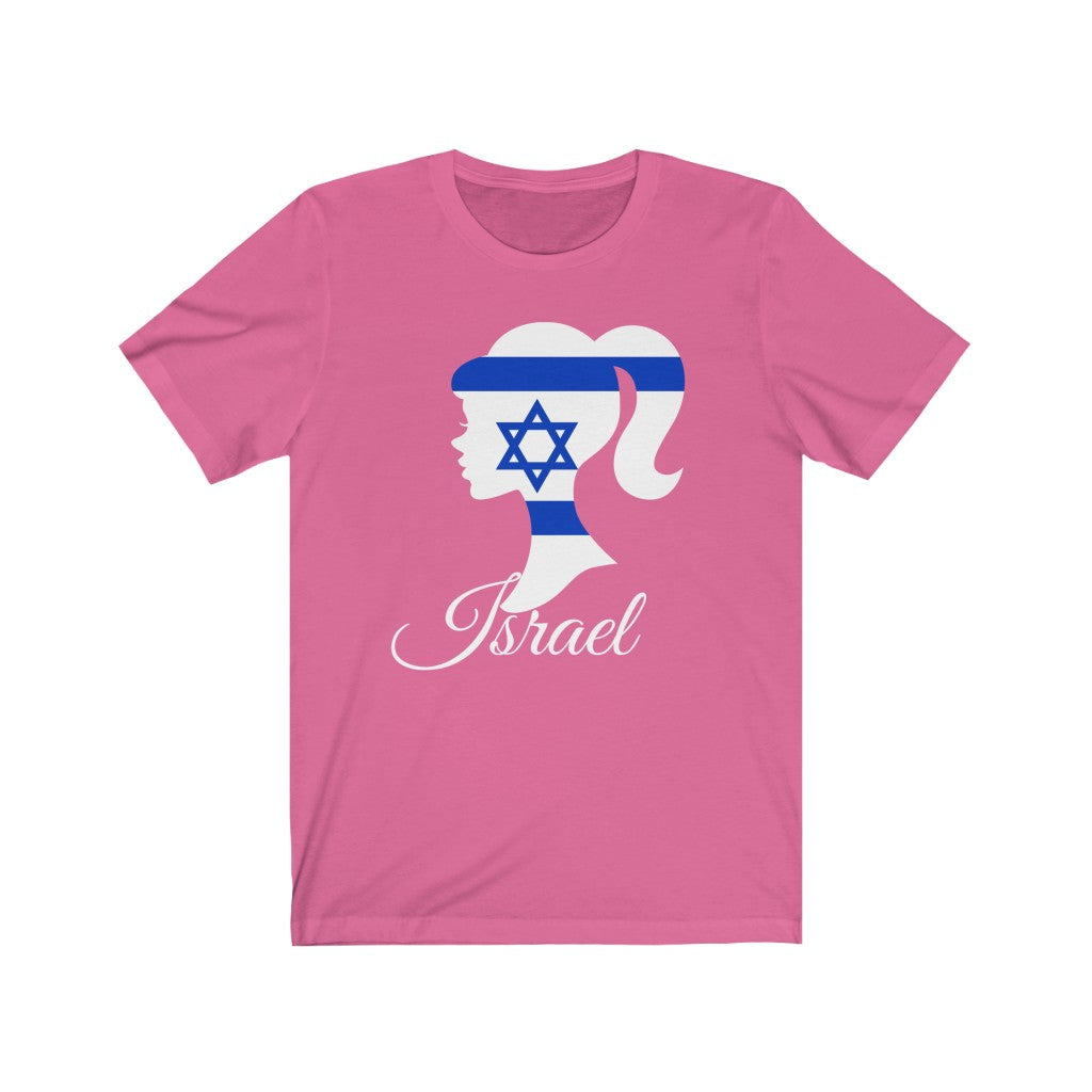 Israel Girl Flag Premium Tee 2 - Unisex