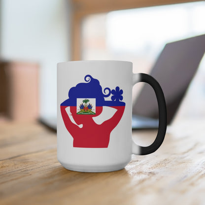 Haiti Lady Color Changing Mug
