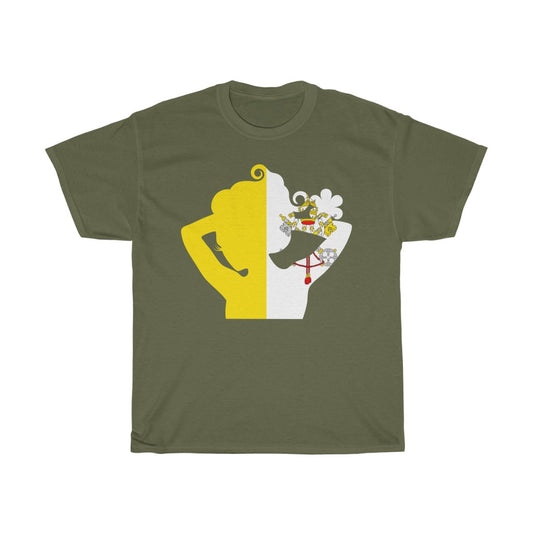 Holy See Lady Flag Standard Tee - Unisex