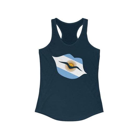 Argentina Lips Flag Tank - Women