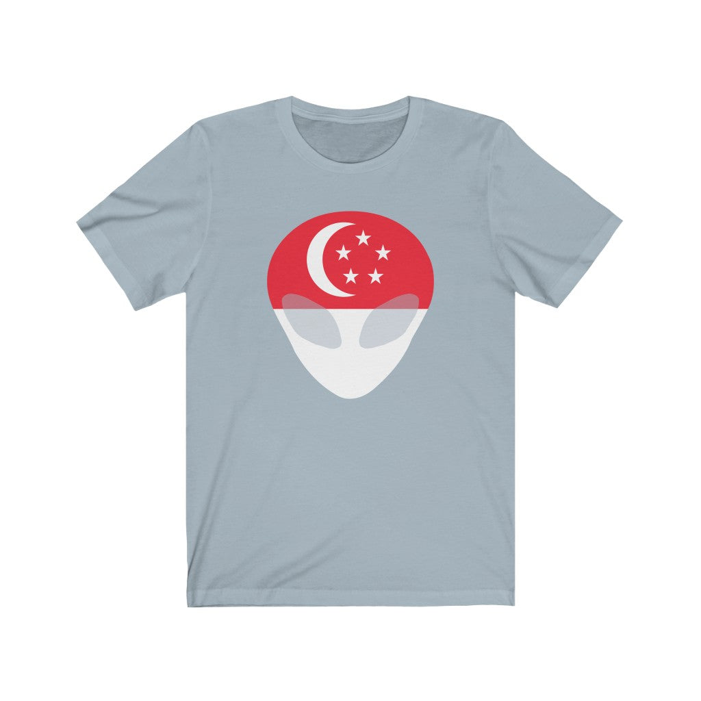 Singapore Alien Flag Premium Tee - Unisex