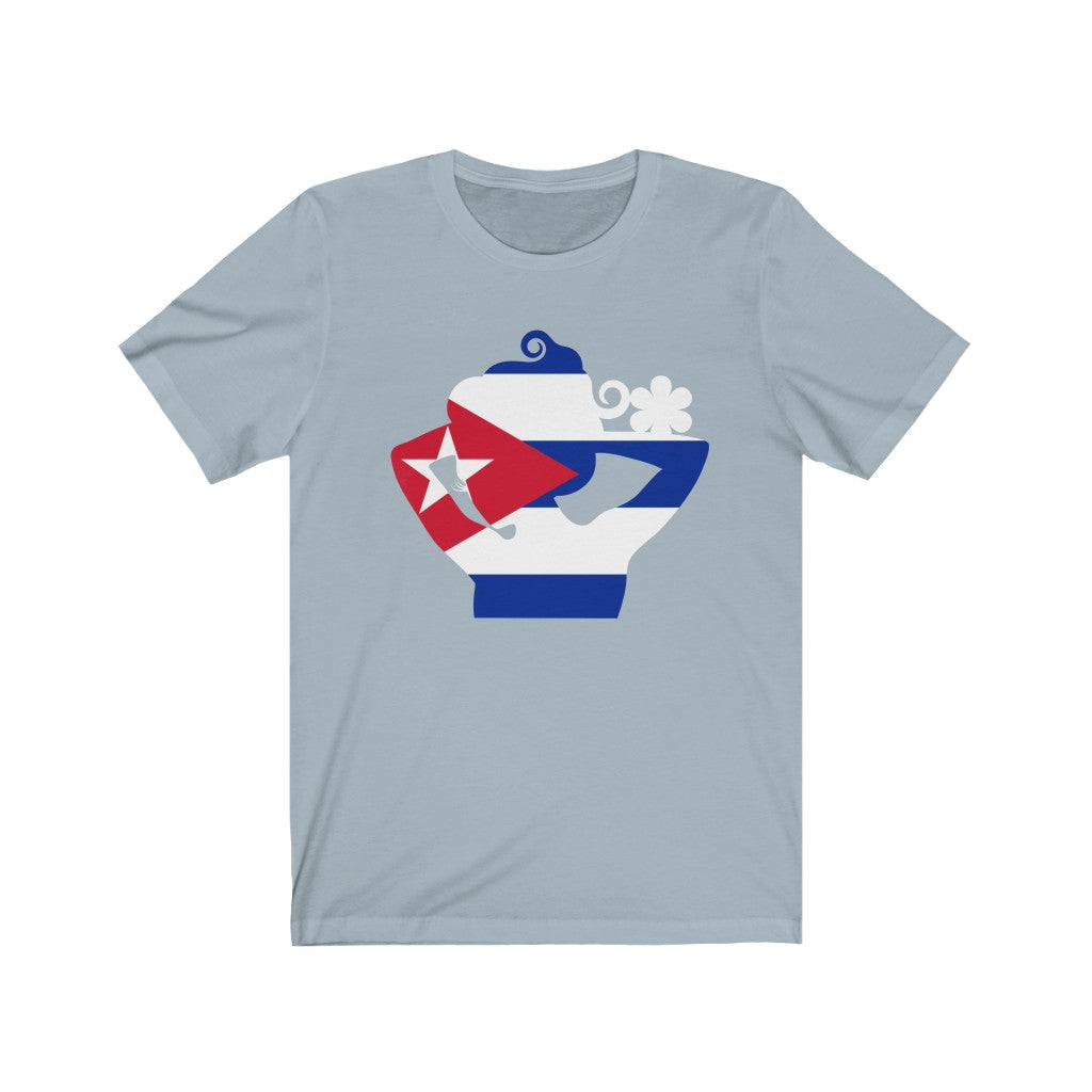 Cuba Lady Flag Premium Tee - Unisex