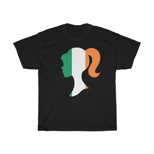 Ireland Girl Flag Standard Tee - Unisex