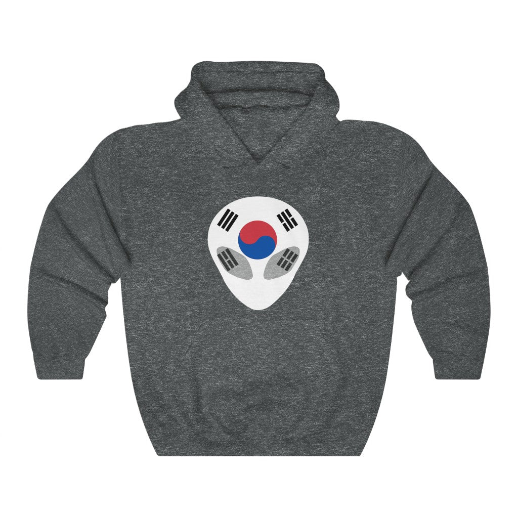 South Korea Alien Flag Hoodie Sweatshirt - Unisex