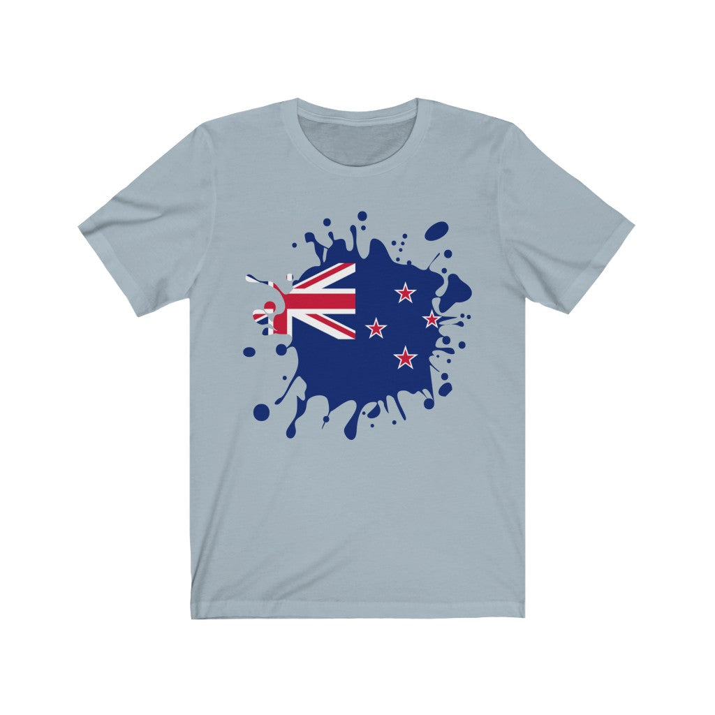 New Zealand Splat Flag Premium Tee - Unisex