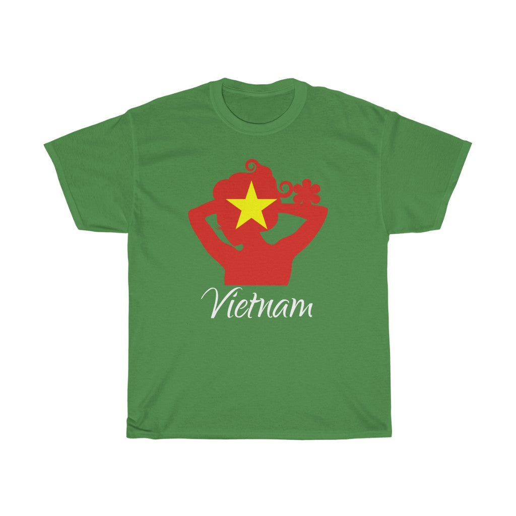Vietnam Lady Flag Standard Tee 2 - Unisex
