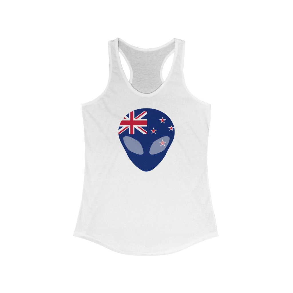 New Zealand Alien Flag Tank - Women