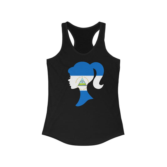 Nicaragua Girl Flag Tank - Women