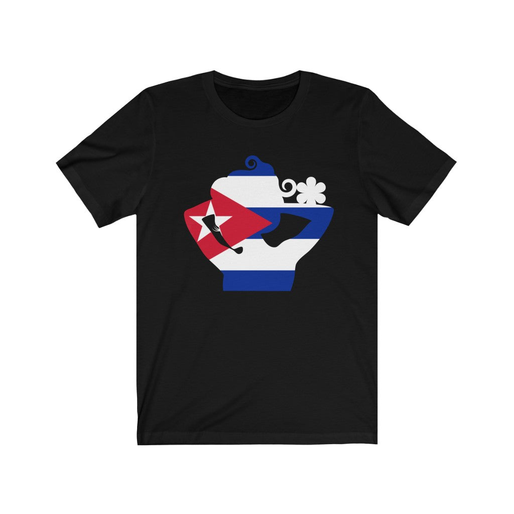 Cuba Lady Flag Premium Tee - Unisex