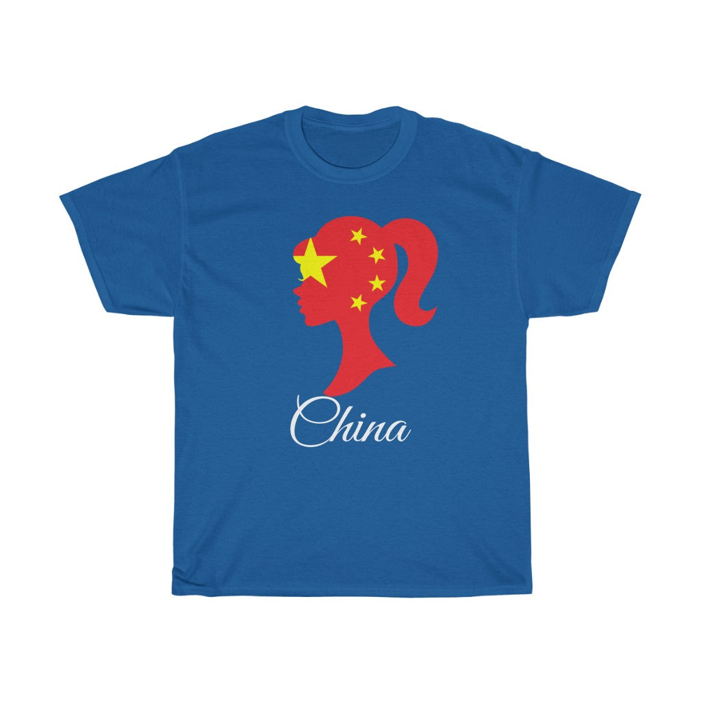 China Girl Flag Standard Tee 2 - Unisex