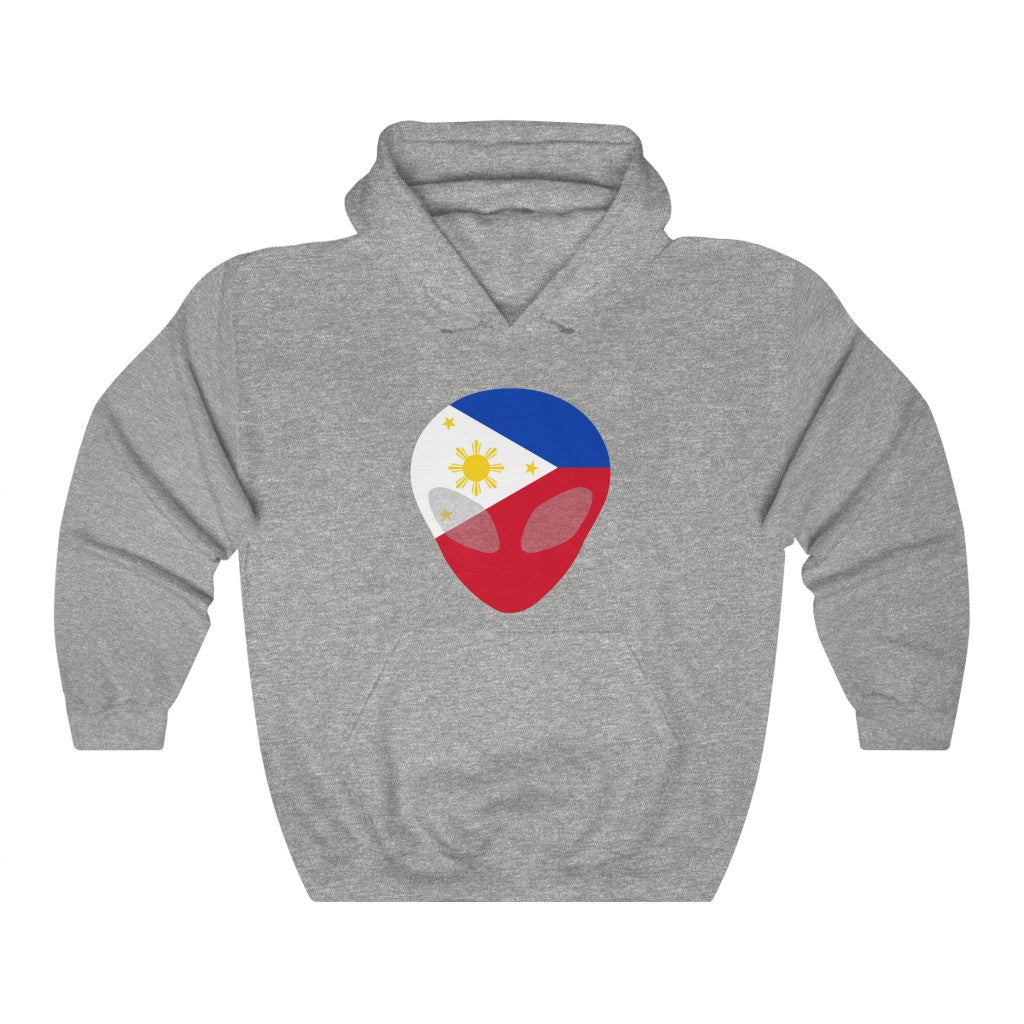 Philippines Alien Flag Hoodie Sweatshirt - Unisex