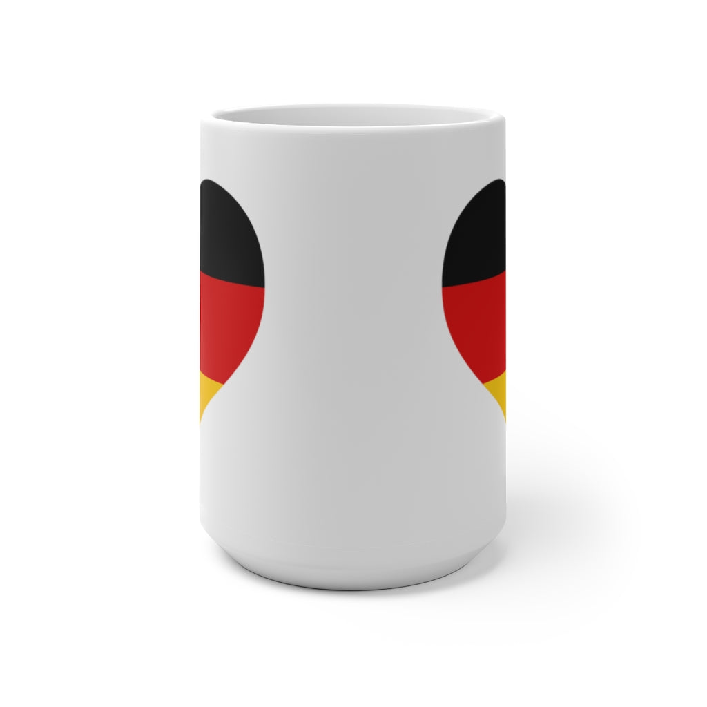 Germany Heart Color Changing Mug