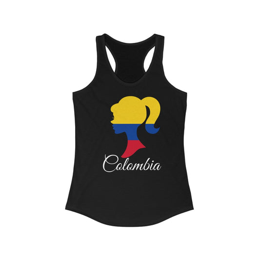 Colombia Girl Flag Tank 2 - Women