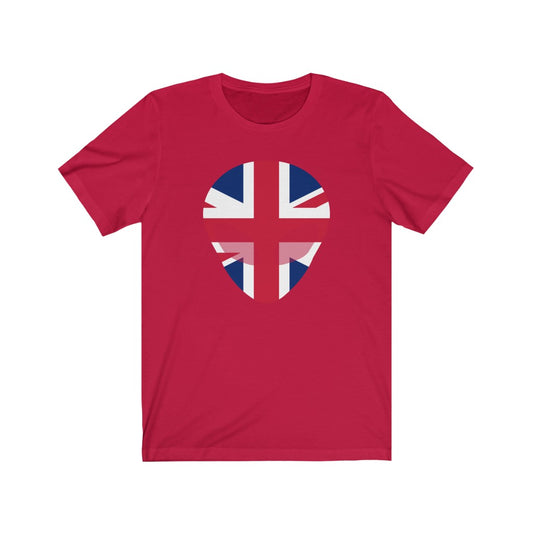 United Kingdom Alien Flag Premium Tee - Unisex