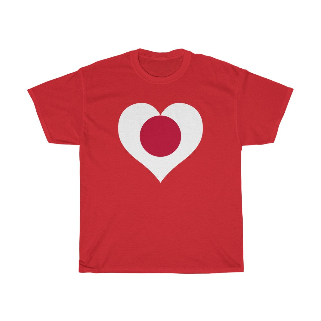 Japan Heart Flag Standard Tee - Unisex