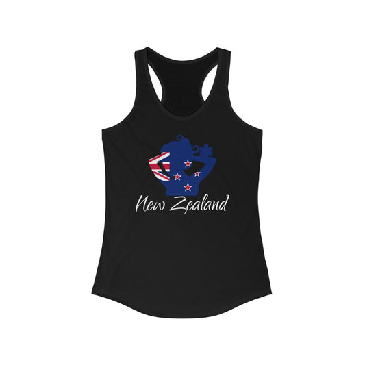 New Zealand Lady Flag Tank 2 - Women