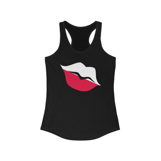 Poland Lips Flag Tank - Women