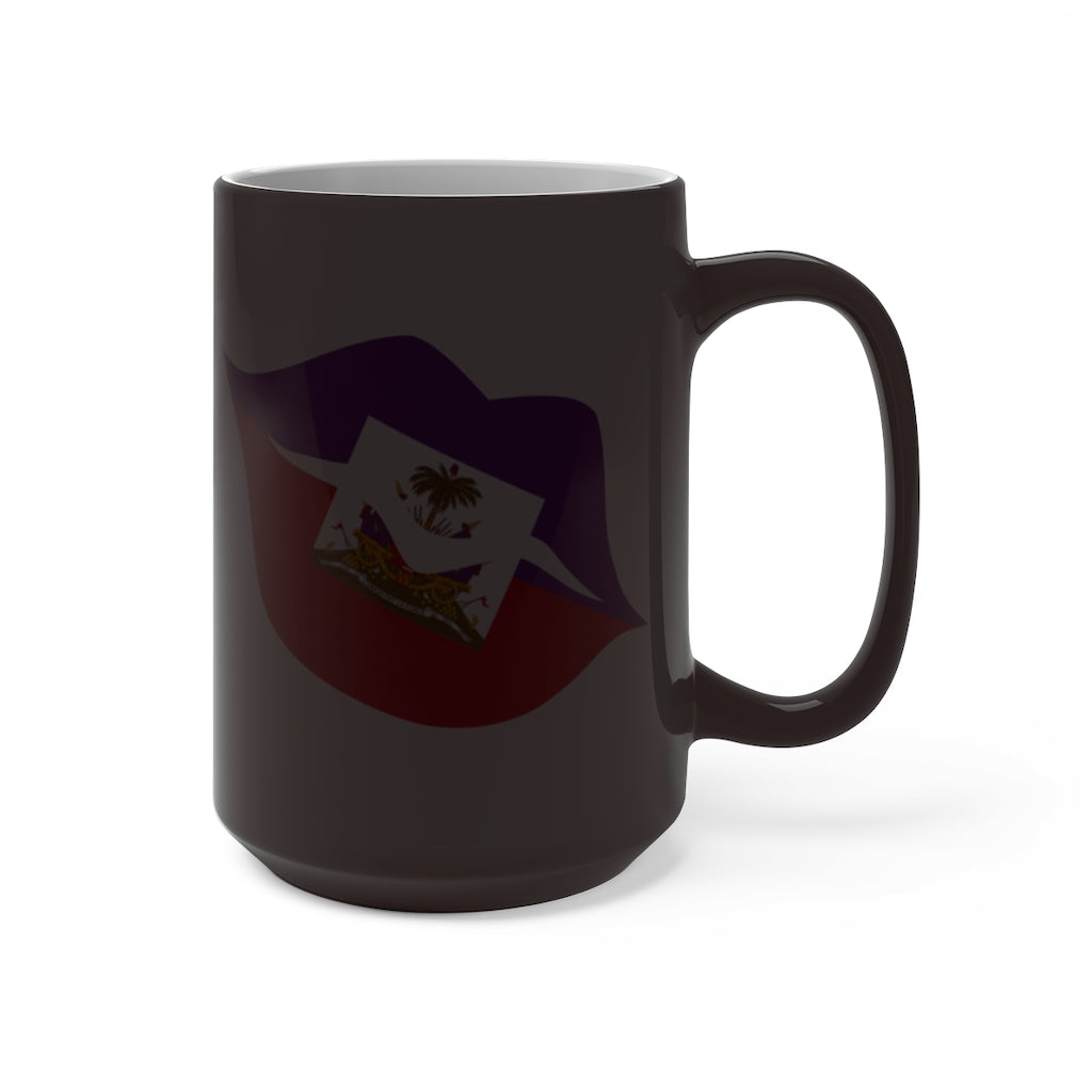 Haiti Lips Color Changing Mug