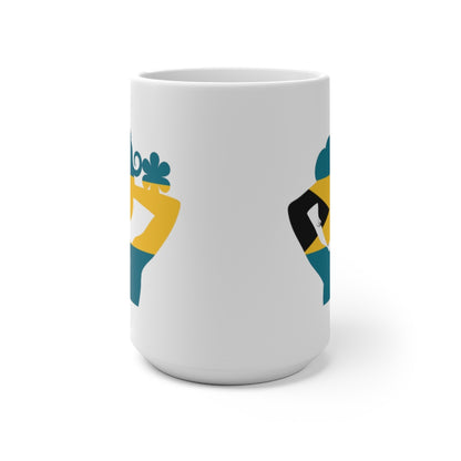 Bahamas Lady Color Changing Mug