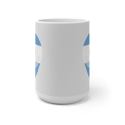 Argentina Alien Color Changing Mug