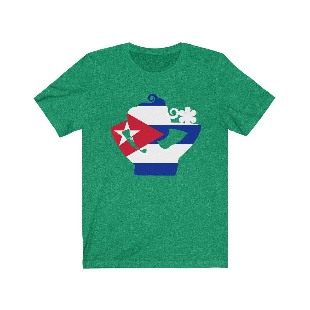 Cuba Lady Flag Premium Tee - Unisex