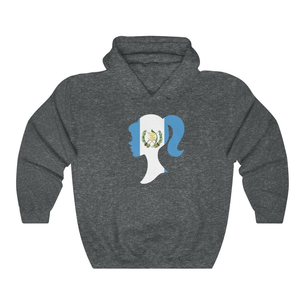 Guatemala Girl Flag Hoodie Sweatshirt - Unisex