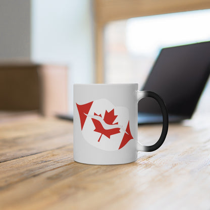 Canada Lips Color Changing Mug