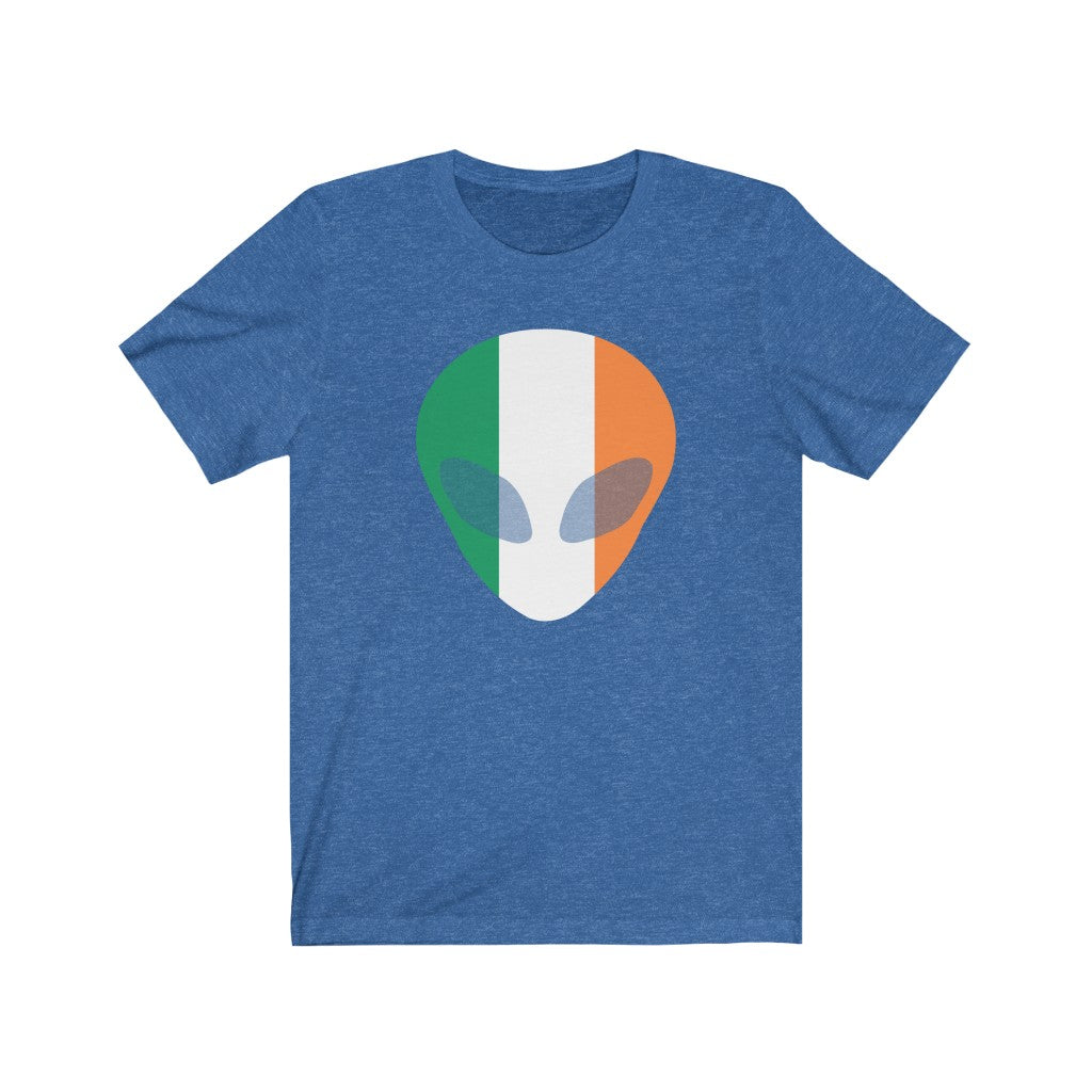 Ireland Alien Flag Premium Tee - Unisex