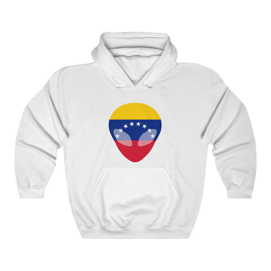 Venezuela Alien Flag Hoodie Sweatshirt - Unisex