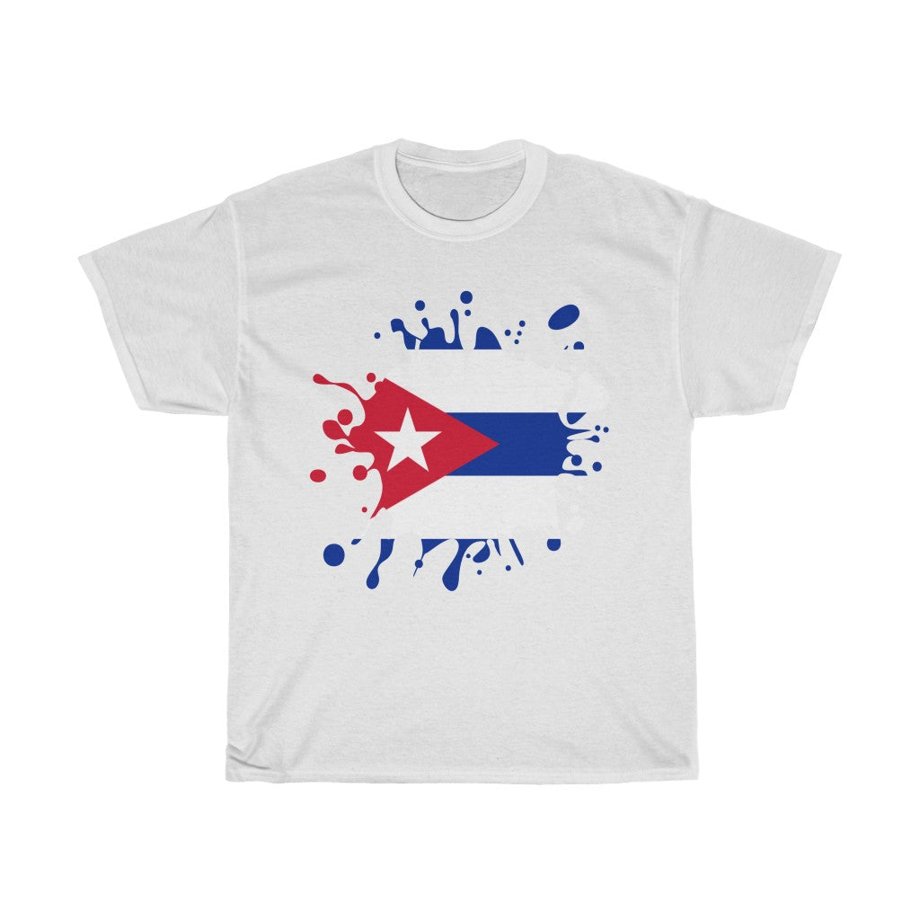 Cuba Splat Flag Standard Tee - Unisex