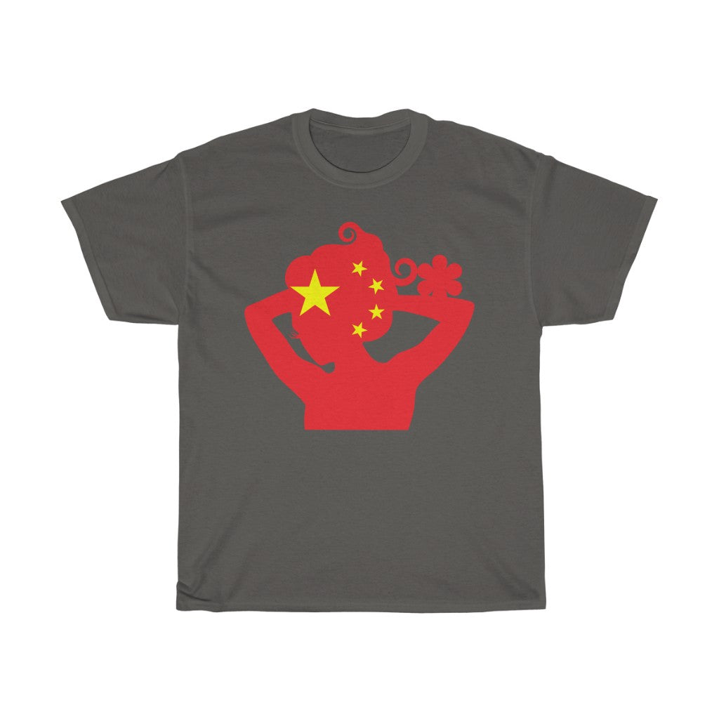 China Lady Flag Standard Tee - Unisex