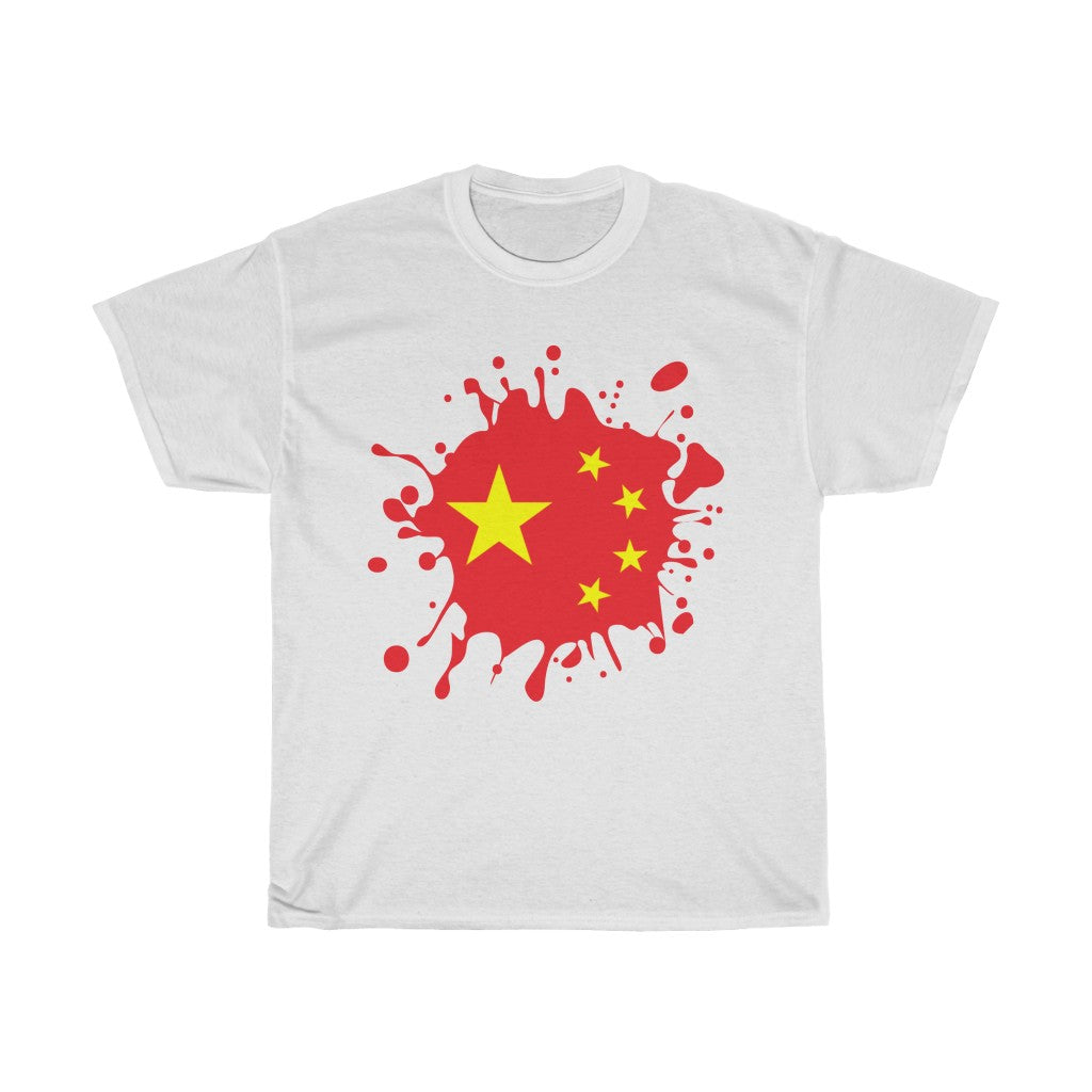 China Splat Flag Standard Tee - Unisex