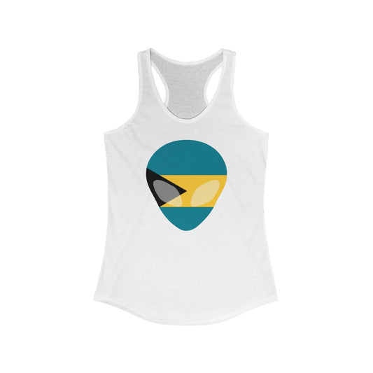 Bahamas Alien Flag Tank - Women