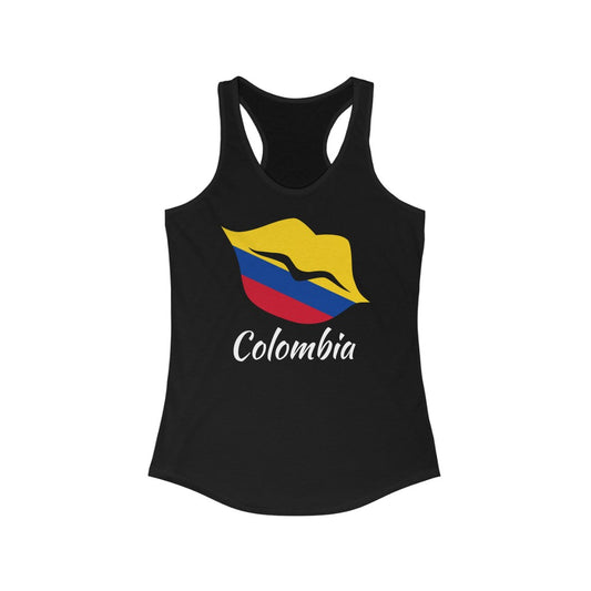 Colombia Lips Flag Tank 2 - Women