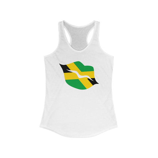 Jamaica Lips Flag Tank - Women