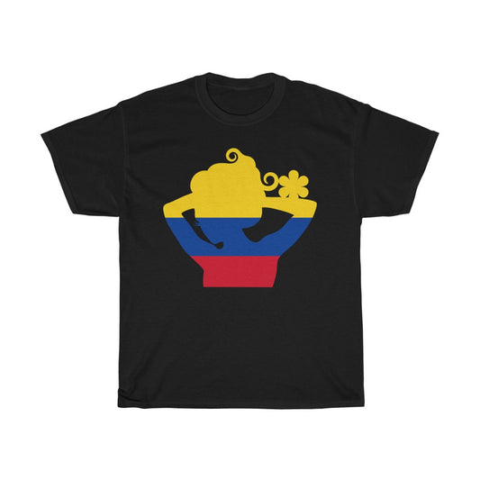 Colombia Lady Flag Standard Tee - Unisex