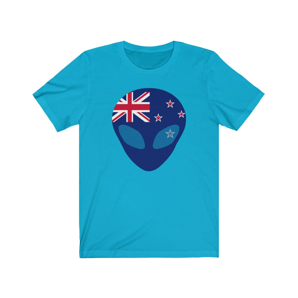 New Zealand Alien Flag Premium Tee - Unisex