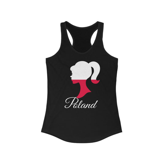Poland Girl Flag Tank 2 - Women