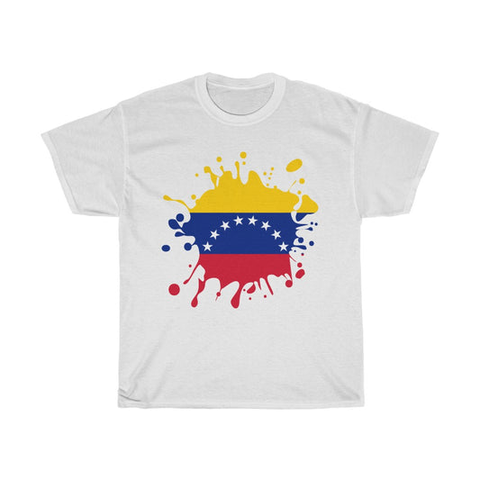 Venezuela Splat Flag Standard Tee - Unisex