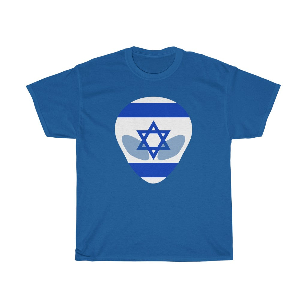 Israel Alien Flag Standard Tee - Unisex