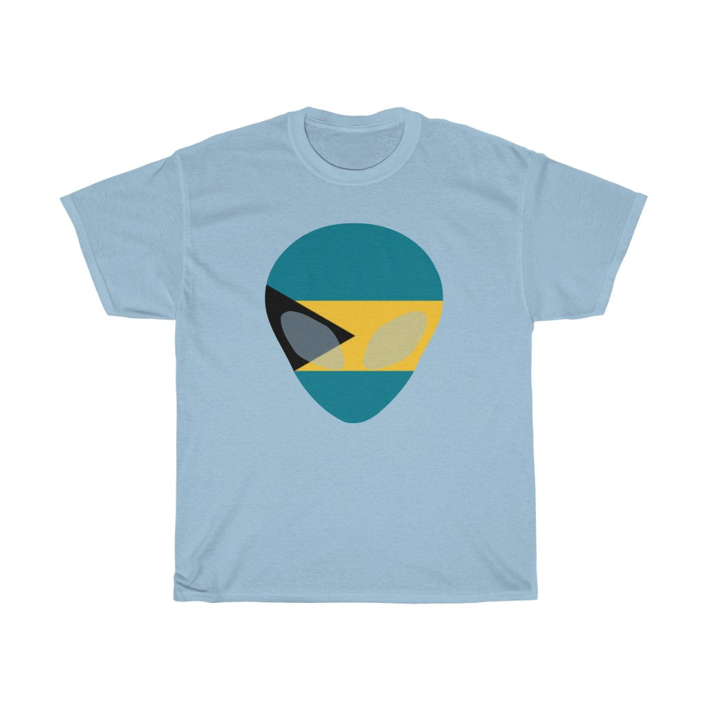 Bahamas Alien Flag Standard Tee - Unisex