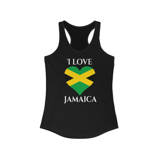 Jamaica Heart Flag Tank 2 - Women
