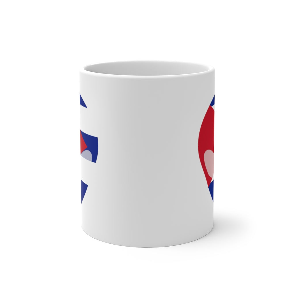 Cuba Alien Color Changing Mug