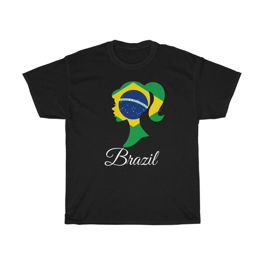 Brazil Girl Flag Standard Tee 2 - Unisex