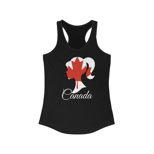 Canada Girl Flag Tank 2 - Women