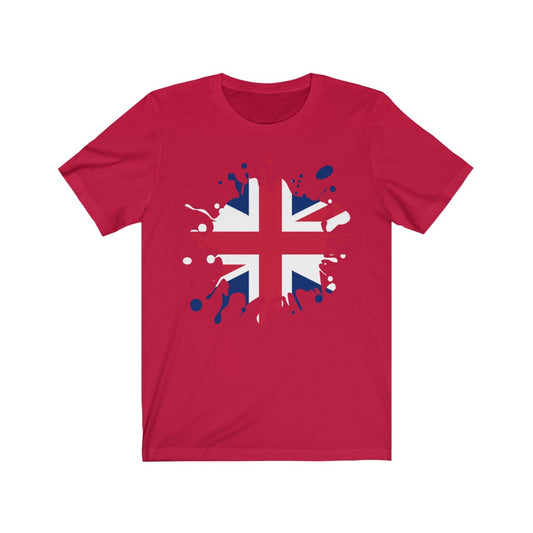 United Kingdom Splat Flag Premium Tee - Unisex