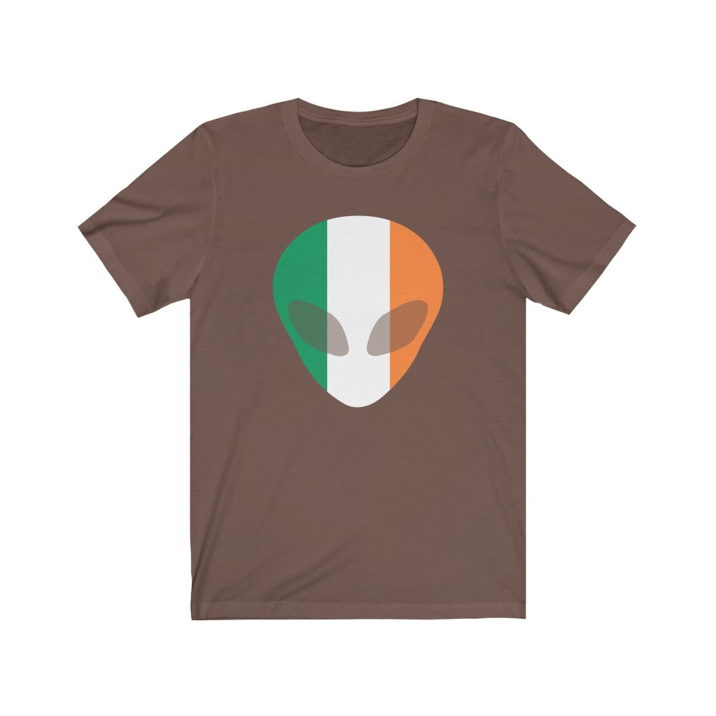 Ireland Alien Flag Premium Tee - Unisex