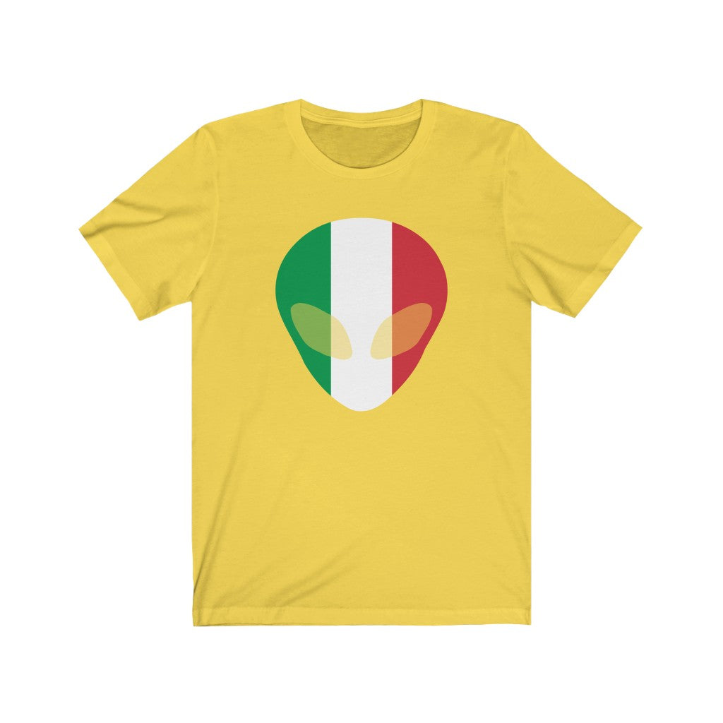 Italy Alien Flag Premium Tee - Unisex