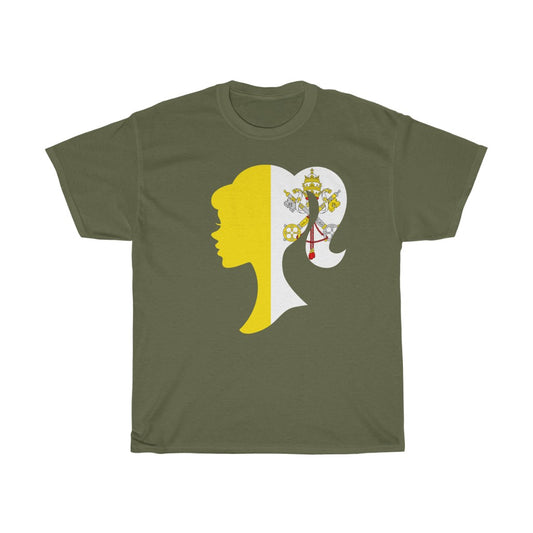Holy See Girl Flag Standard Tee - Unisex