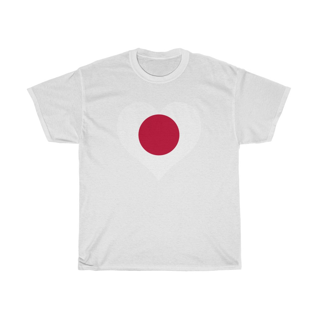 Japan Heart Flag Standard Tee - Unisex